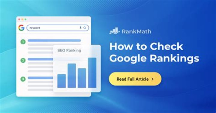 How To View My Website's Google Ranking.
