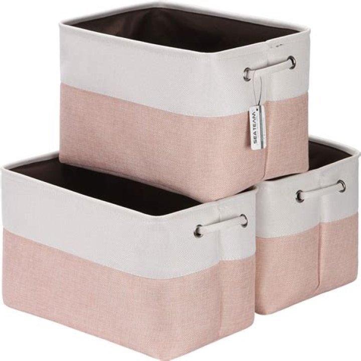 How To Clean Canvas Storage Bins