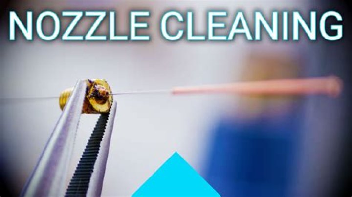 How To Clean Clogged Nozzle Ender 3