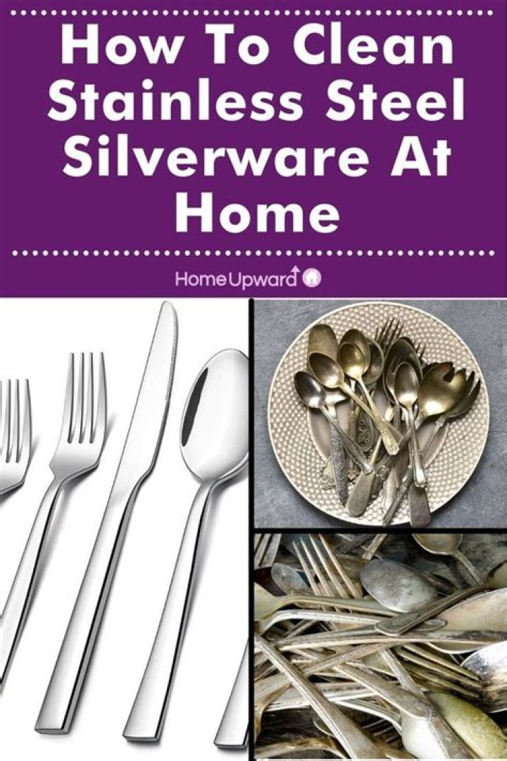 Quick Answer: How To Clean Stainless Steel Silverware Rust