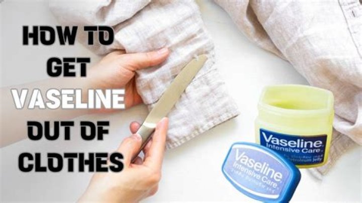 How To Clean Vaseline Off Skin