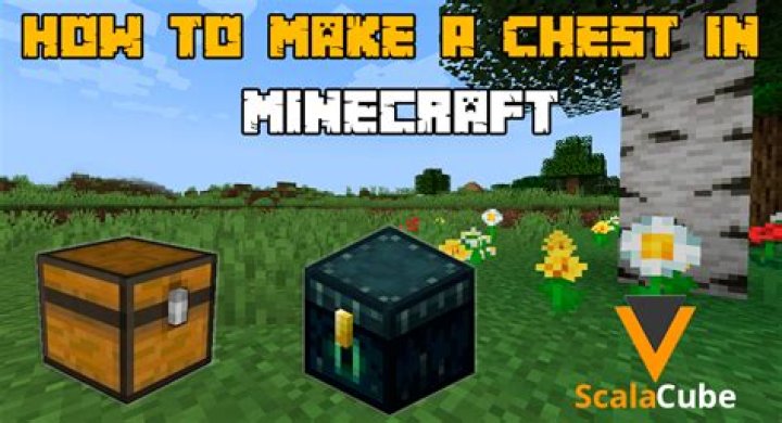 How To Close A Chest In Mine Craft