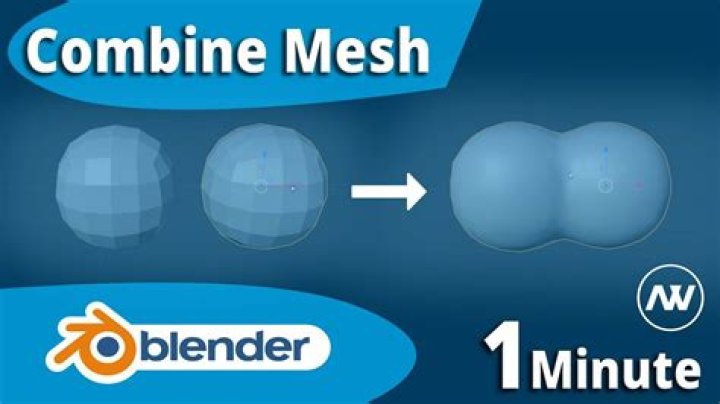 How To Combine Multiple Objects Into One In Blender