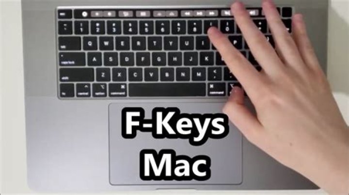Quick Answer: How To Control F On Mac