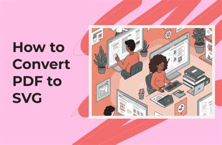 How To Convert Pdf To Svg