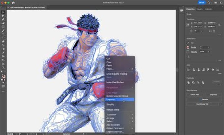 How To Convert Png Image To Vector In Coreldraw