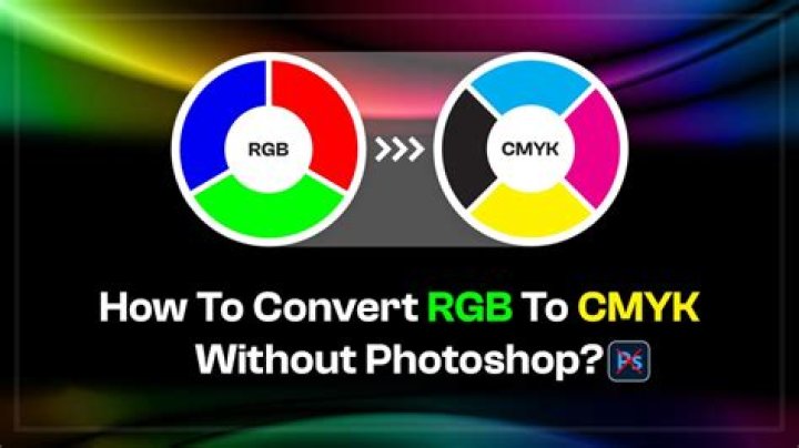 Quick Answer: How To Convert Rgb To Cmyk Without Photoshop