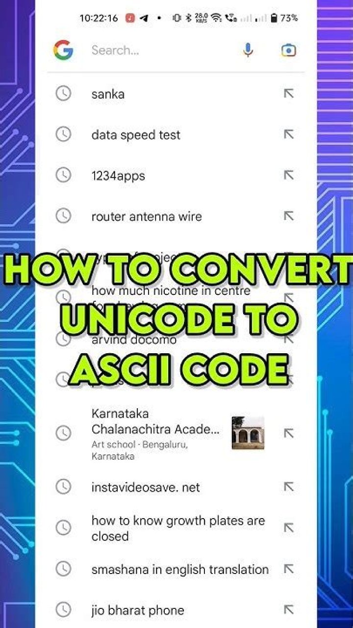 Question: How To Convert Unicode To Ascii
