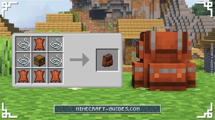 Quick Answer: How To Craft A Bag In The Forest