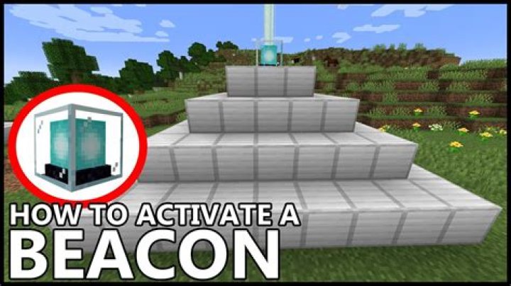 How To Craft A Beacon In Minecraft Ps3
