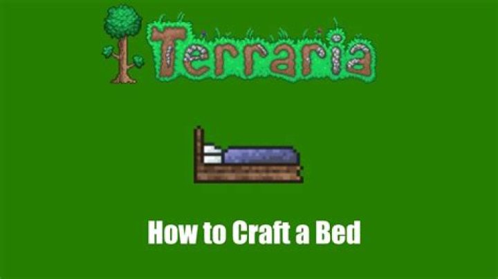 Quick Answer: How To Craft A Bed Terraria