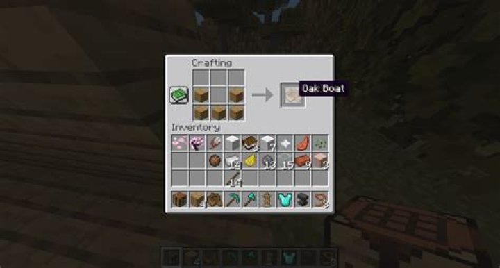 Question: How To Craft A Boat In Minecraft Xbox