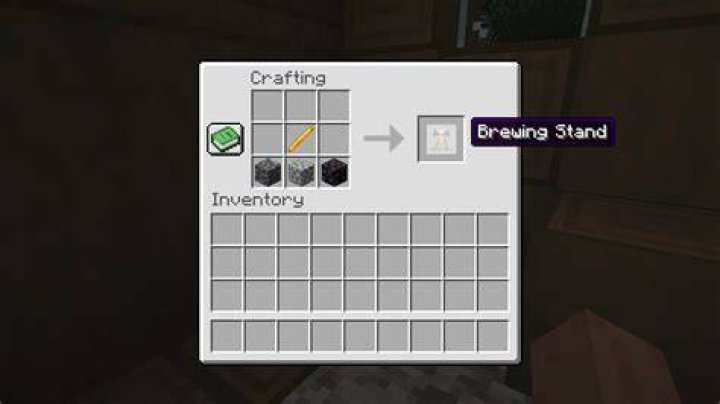 Question: How To Craft A Brewing Stand In Minecraft