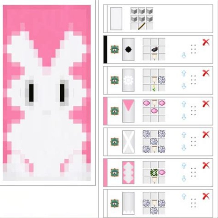 Quick Answer: How To Craft A Bunny Banner In Minecraft