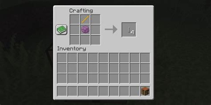 How To Craft A End Rod