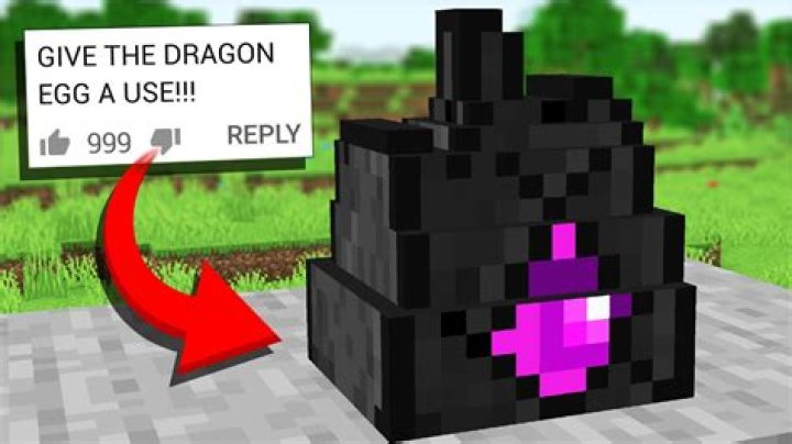 Quick Answer: How To Craft A Ender Dragon Spawn Egg