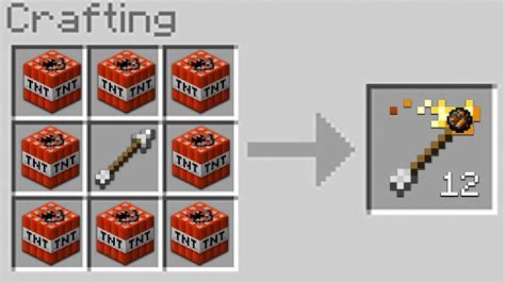 Question: How To Craft A Fire Arrow In Minecraft