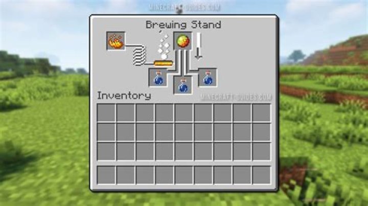 Quick Answer: How To Craft A Fire Resistance Potion