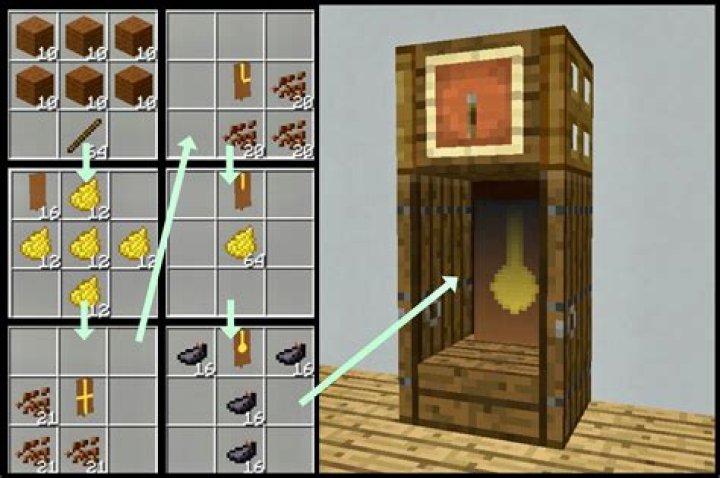 Quick Answer: How To Craft A Grand Father Clock Terreria