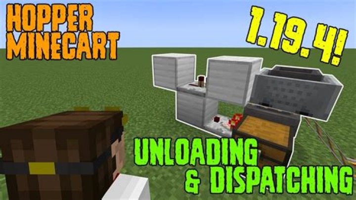 Quick Answer: How To Craft A Hopper In Minecart