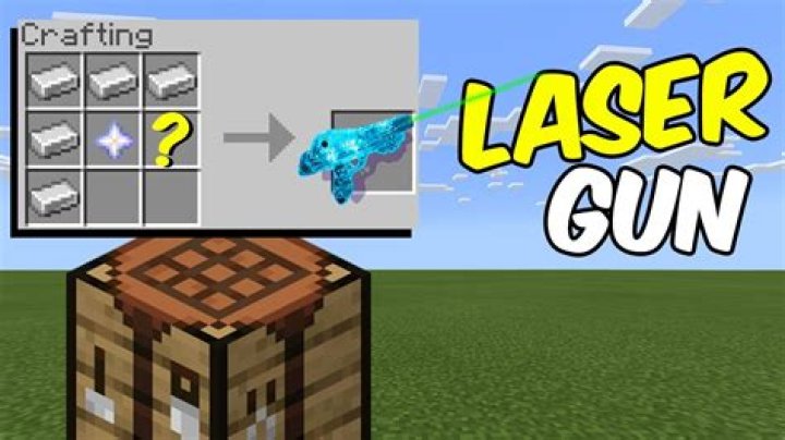 How To Craft A Laser Rifle In Terraria