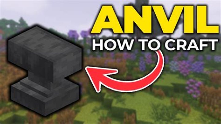 How To Craft A Lead Anvil In Terraria