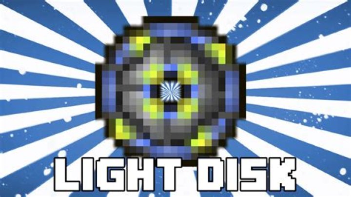 How To Craft A Light Disc In Terraria