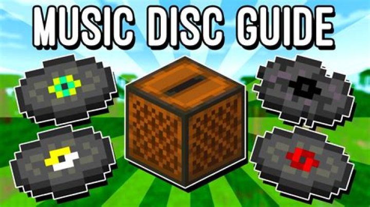 How To Craft A Music Disc