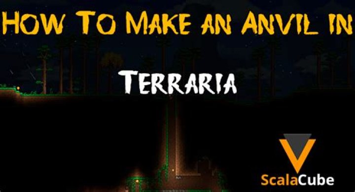 Quick Answer: How To Craft A Mythril Anvil In Terraria