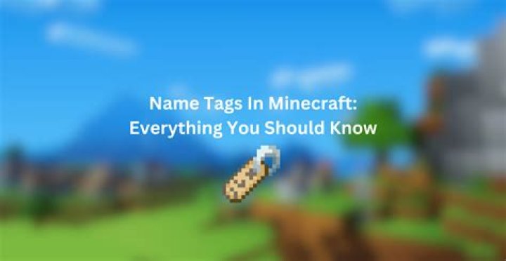 How To Craft A Name Tag In Minecraft Xbox