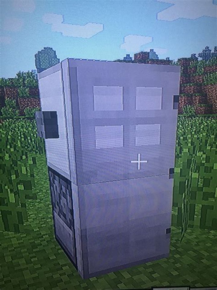 Question: How To Craft A Refrigerator In Minecraft