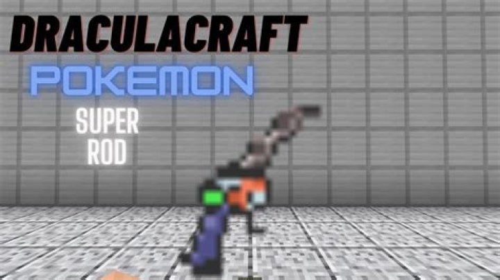 Question: How To Craft A Super Rod