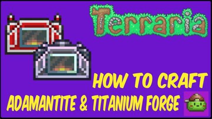 Quick Answer: How To Craft A Titanium Forge