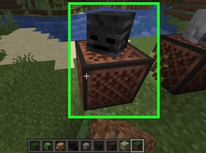 How To Craft A Wither Head