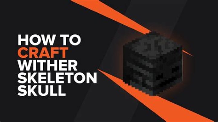 Quick Answer: How To Craft A Wither Skeleton Head