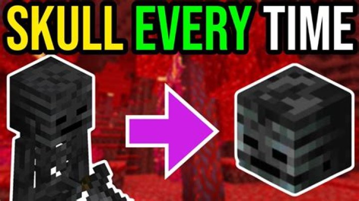 How To Craft A Wither Skull