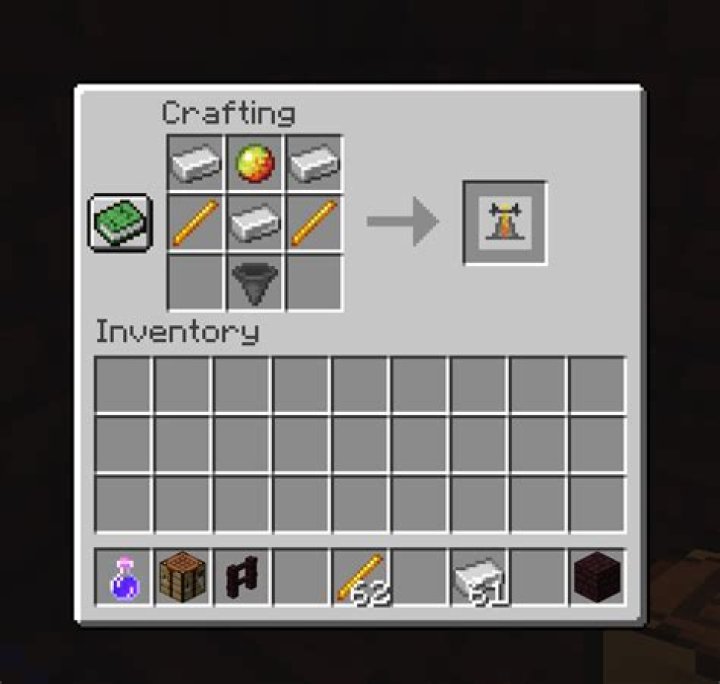 How To Craft Alchemy Table