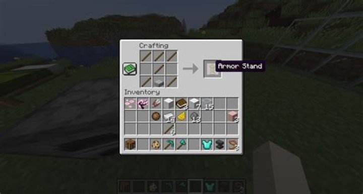 Quick Answer: How To Craft An Armor Stand In Minecraft