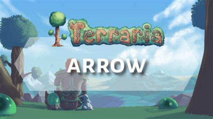 How To Craft An Arrow Terraria
