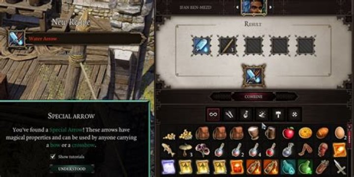 Question: How To Craft Arrows In Divinity Original Sin