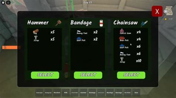 Question: How To Craft Bandages Dayz