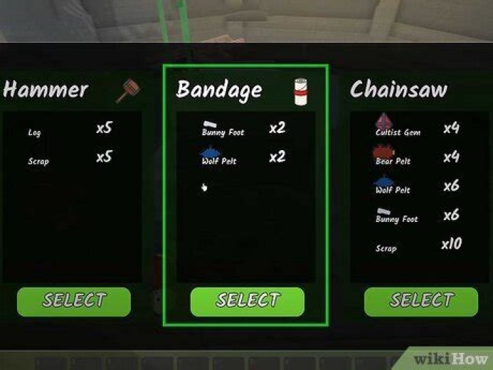 Question: How To Craft Bandages In Starbound