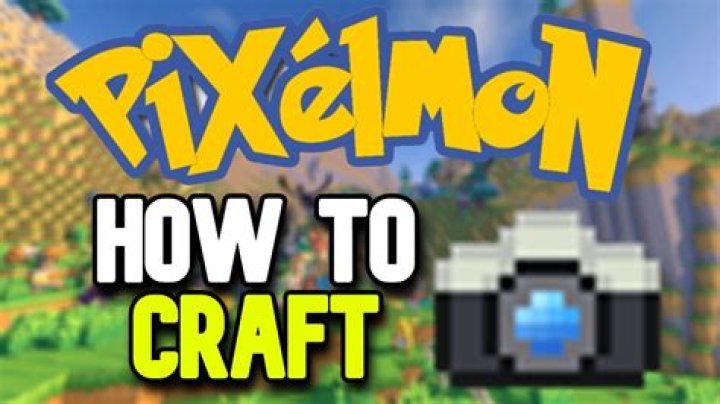 Question: How To Craft Camera In Pixelmon