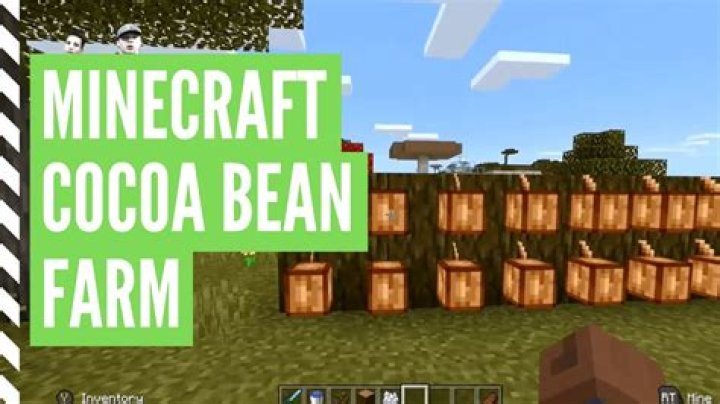 How To Craft Cocoa Beans In Minecraft
