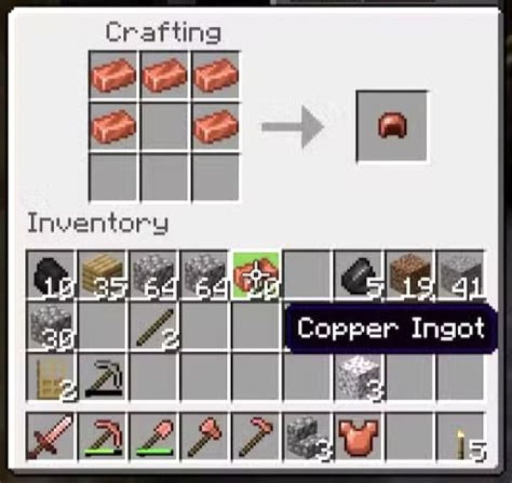 Quick Answer: How To Craft Copper Armor In Terraria