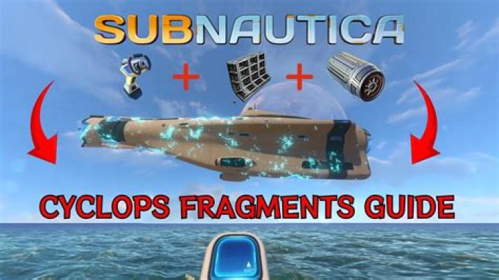 Question: How To Craft Cyclops Decoy In Subnautica