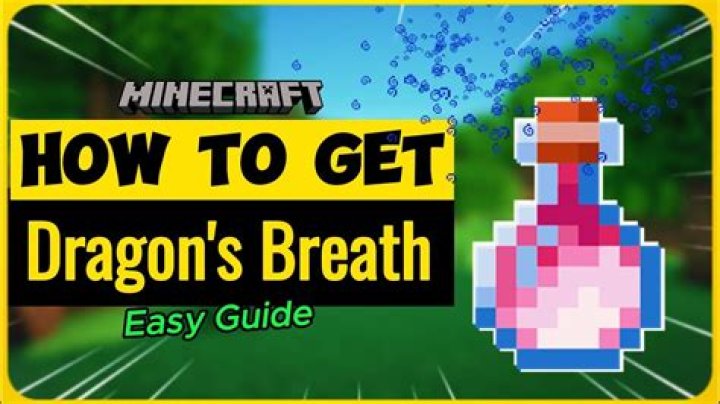 Question: How To Craft Dragons Breath