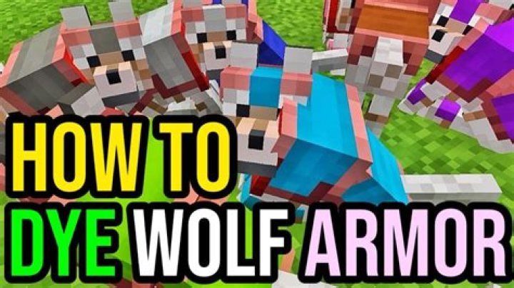 Quick Answer: How To Craft Dyed Armor In Minecraft