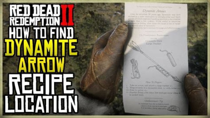 Question: How To Craft Dynamite Arrows In Red Dead Redemption 2