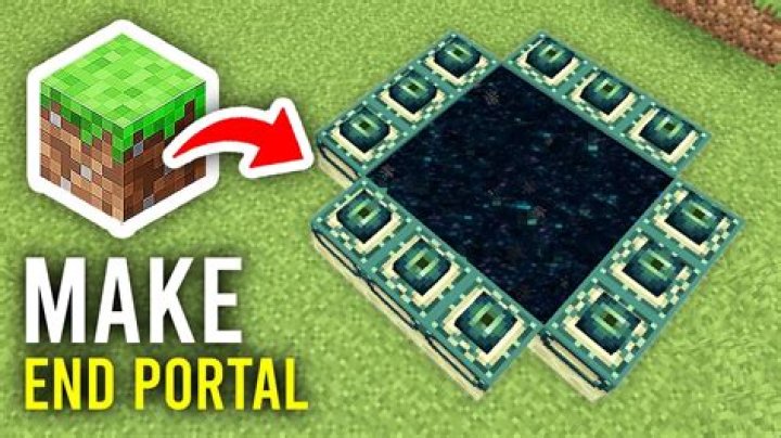 Question: How To Craft End Portal Block